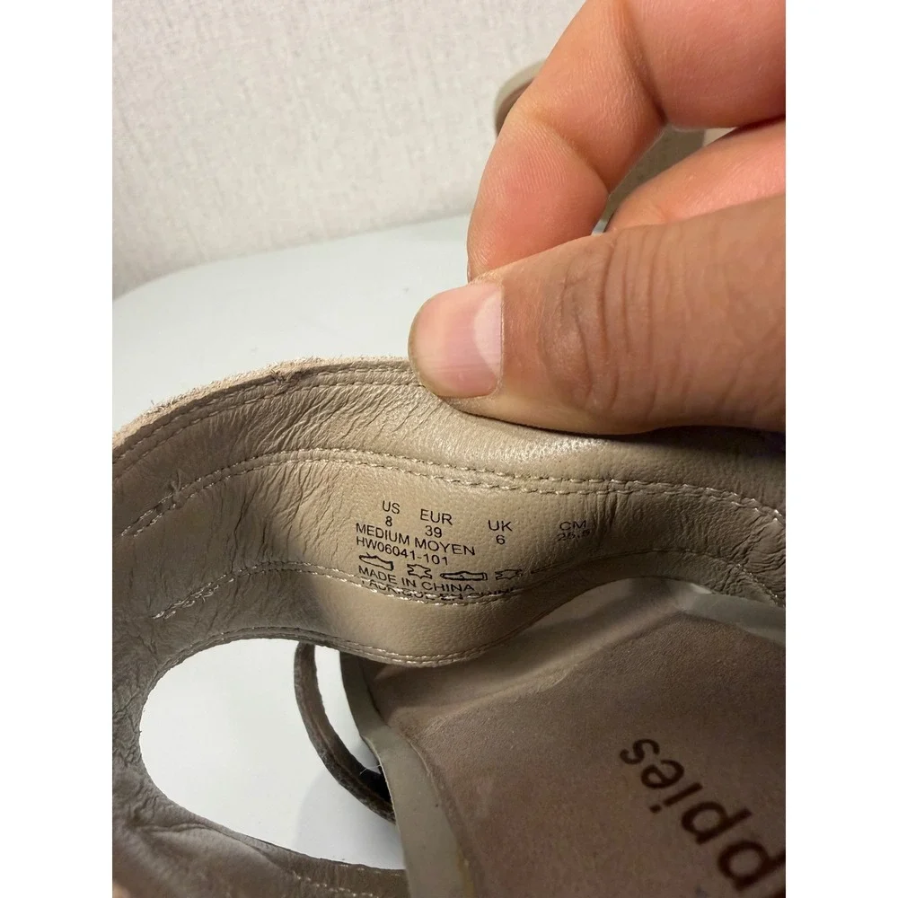 Hush Puppies cork wedge